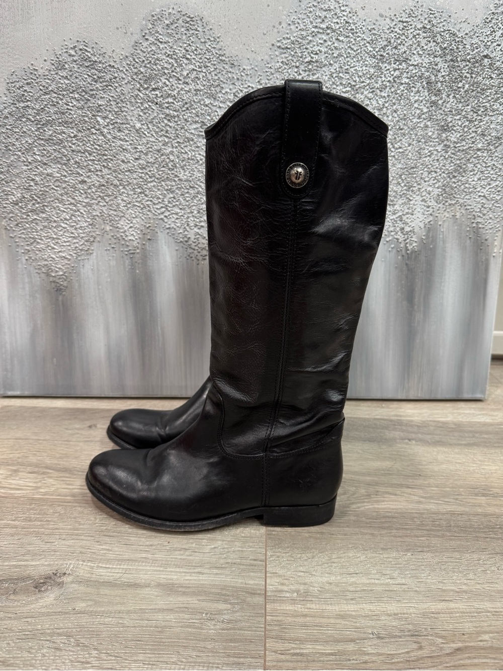 Frye Melissa Button Tall Riding Boots - Picture 4 of 16